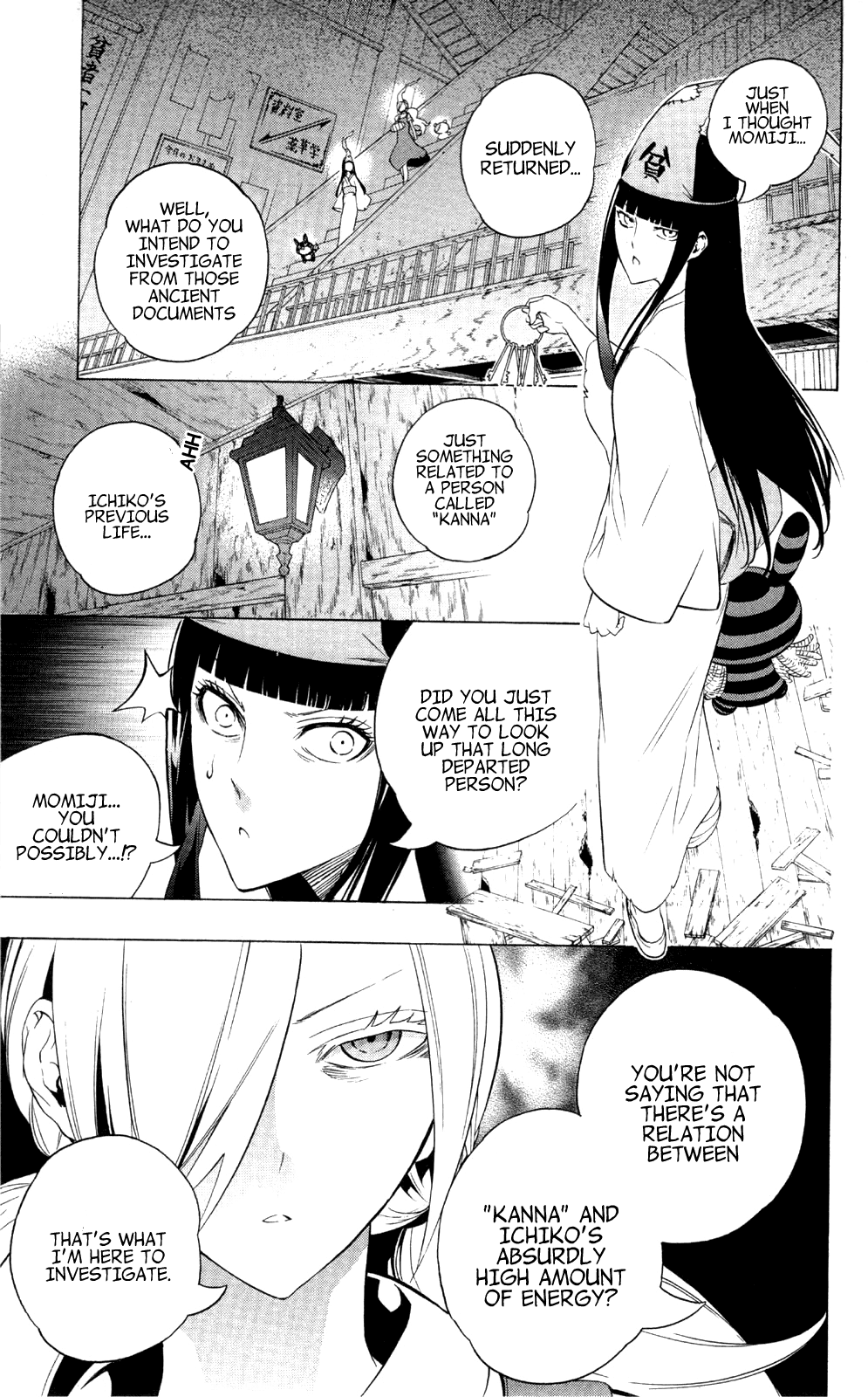 Binbougami ga! Chapter 46 page 17 - Chapter 46: I Am Ready... To Do What is Necessary