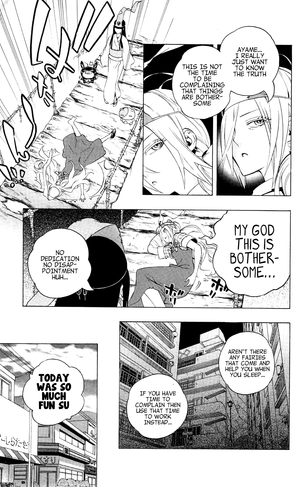 Binbougami ga! Chapter 46 page 19 - Chapter 46: I Am Ready... To Do What is Necessary