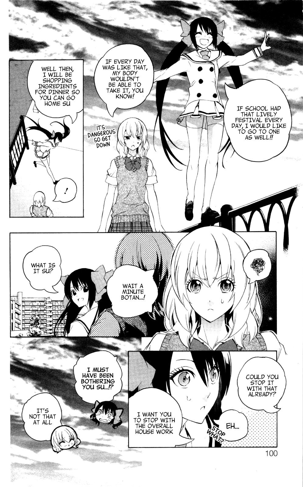 Binbougami ga! Chapter 46 page 20 - Chapter 46: I Am Ready... To Do What is Necessary