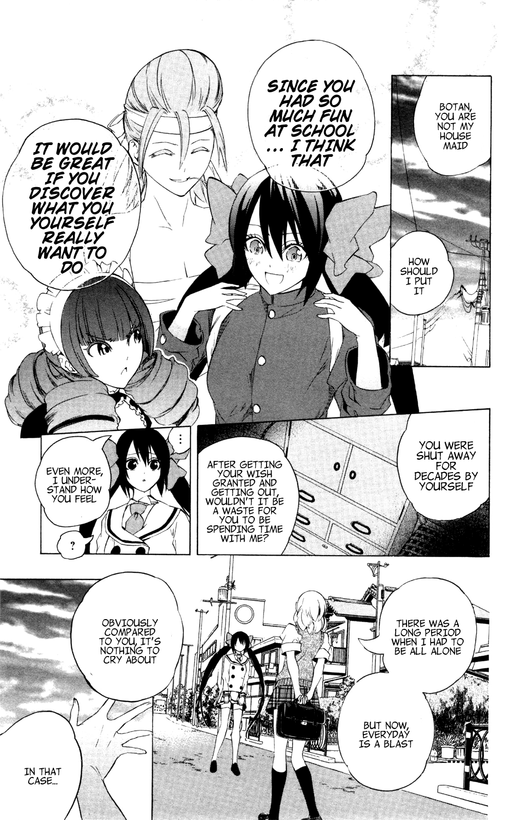 Binbougami ga! Chapter 46 page 21 - Chapter 46: I Am Ready... To Do What is Necessary