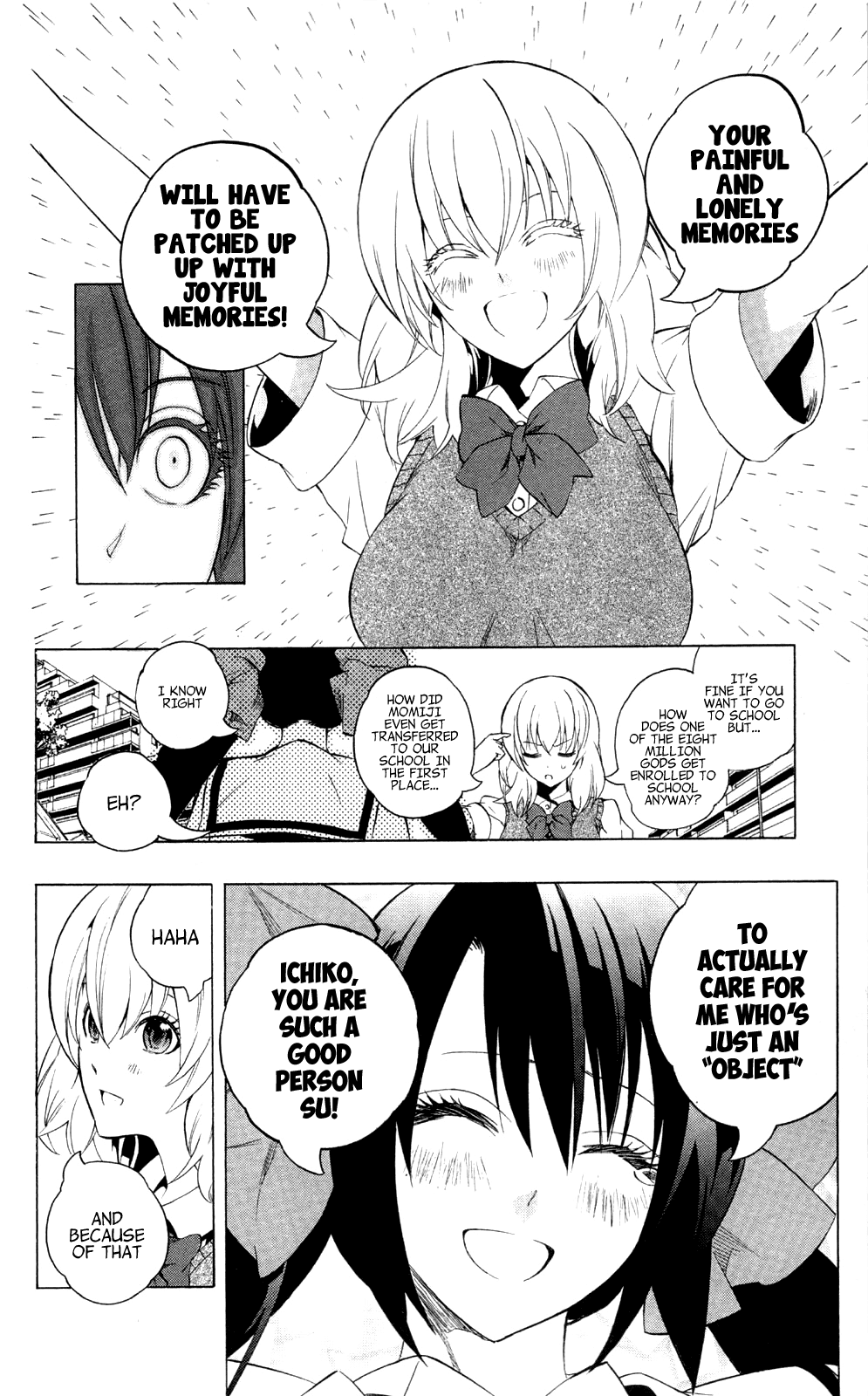 Binbougami ga! Chapter 46 page 22 - Chapter 46: I Am Ready... To Do What is Necessary
