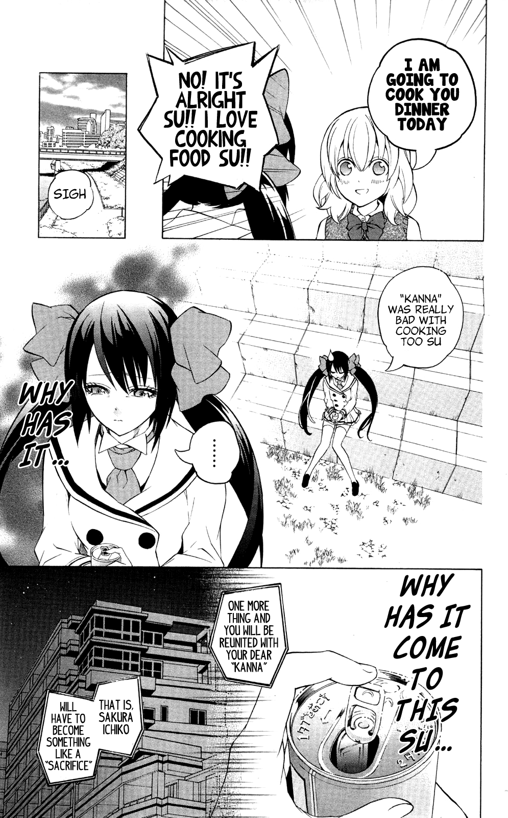 Binbougami ga! Chapter 46 page 23 - Chapter 46: I Am Ready... To Do What is Necessary