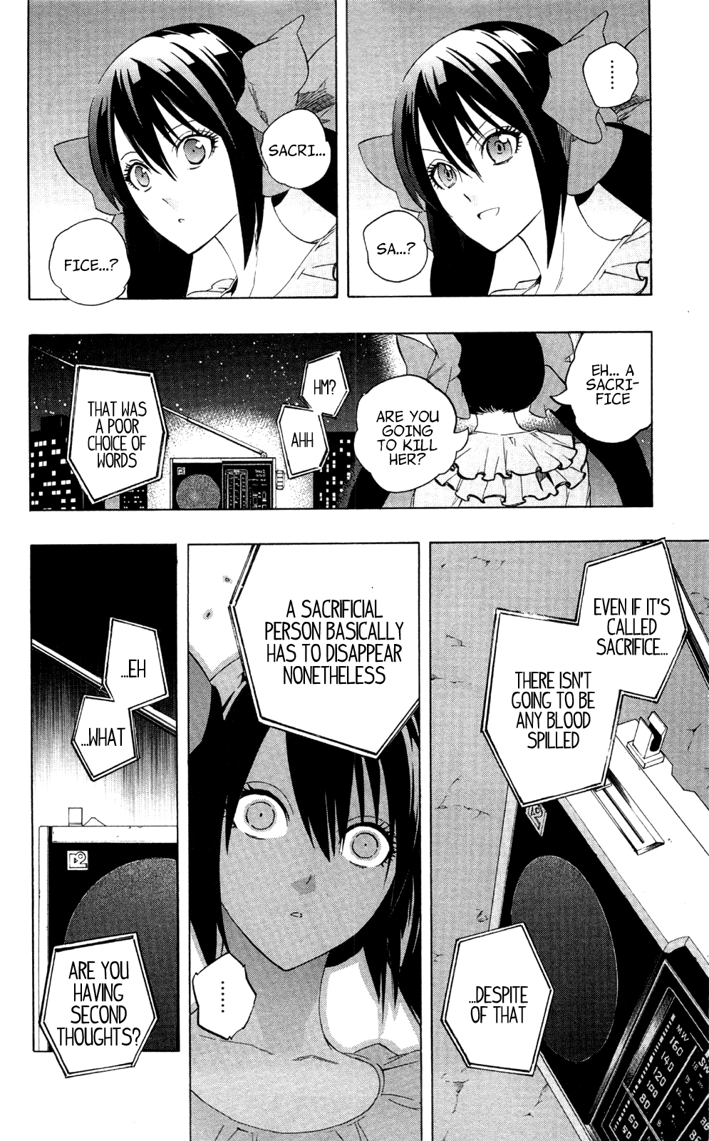 Binbougami ga! Chapter 46 page 24 - Chapter 46: I Am Ready... To Do What is Necessary