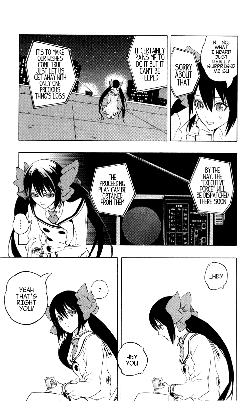 Binbougami ga! Chapter 46 page 25 - Chapter 46: I Am Ready... To Do What is Necessary