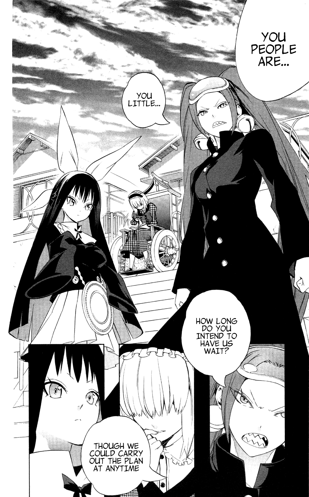 Binbougami ga! Chapter 46 page 26 - Chapter 46: I Am Ready... To Do What is Necessary