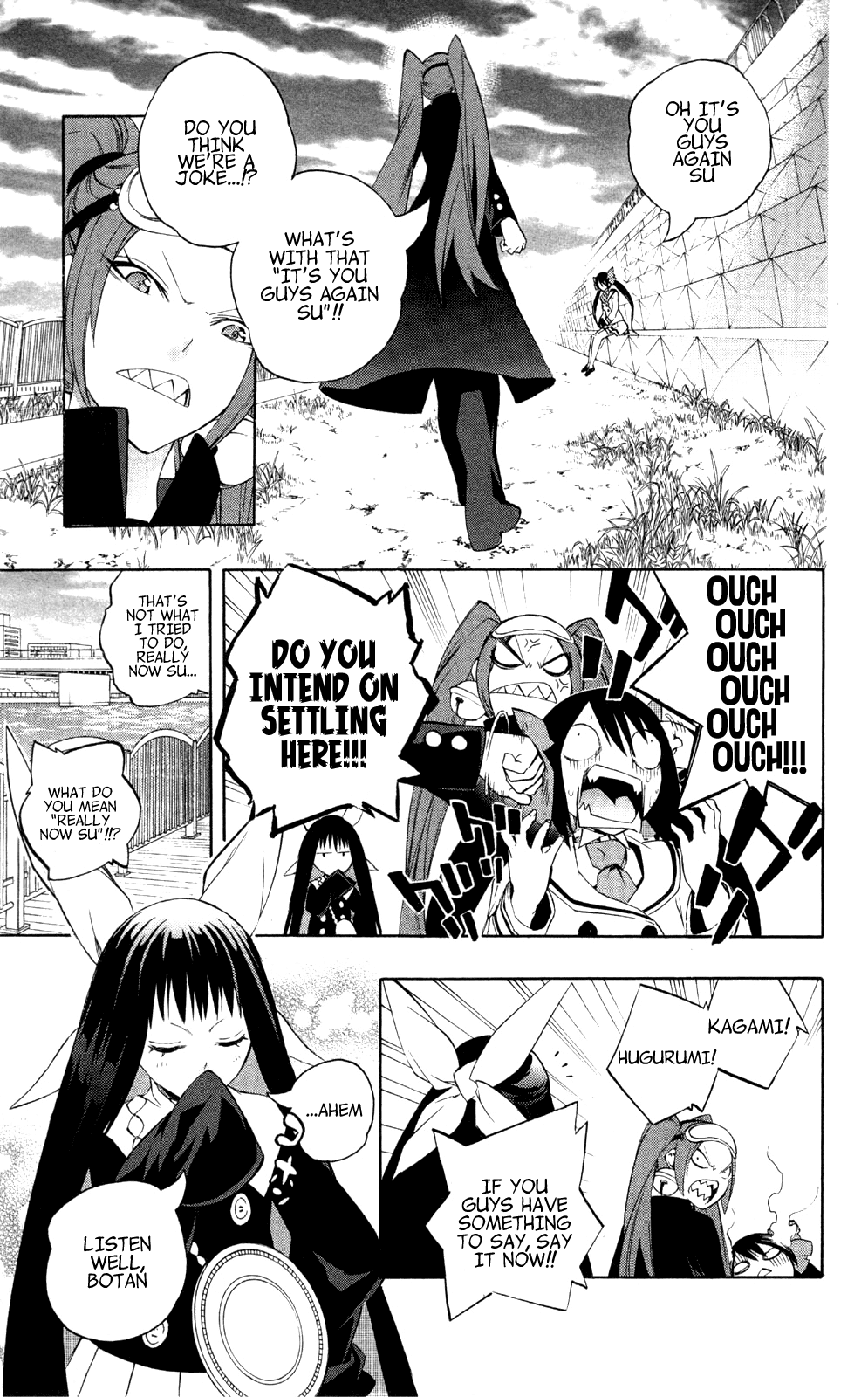 Binbougami ga! Chapter 46 page 27 - Chapter 46: I Am Ready... To Do What is Necessary