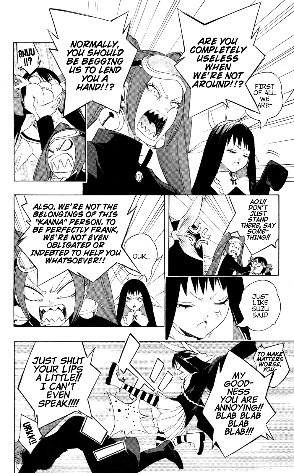 Binbougami ga! Chapter 46 page 28 - Chapter 46: I Am Ready... To Do What is Necessary