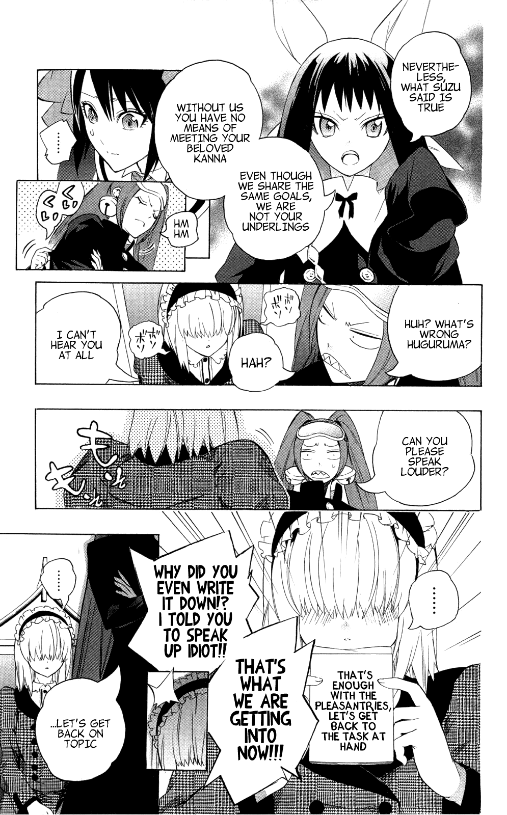 Binbougami ga! Chapter 46 page 29 - Chapter 46: I Am Ready... To Do What is Necessary