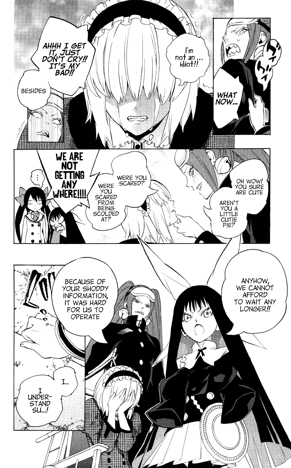 Binbougami ga! Chapter 46 page 30 - Chapter 46: I Am Ready... To Do What is Necessary