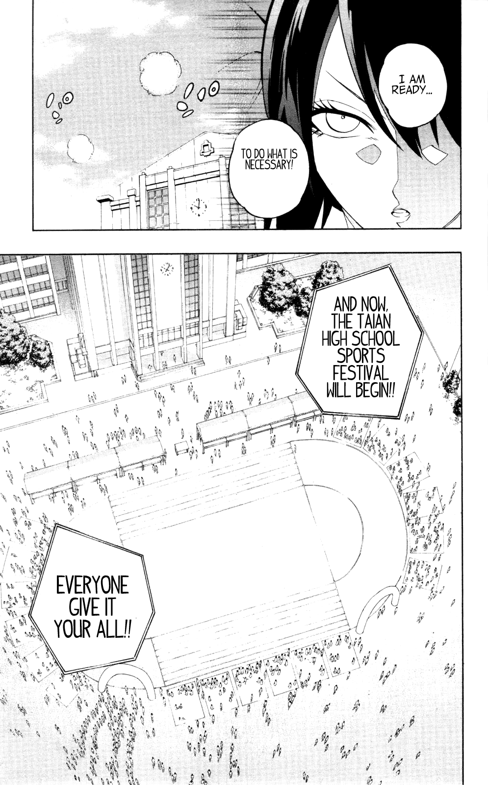 Binbougami ga! Chapter 46 page 31 - Chapter 46: I Am Ready... To Do What is Necessary