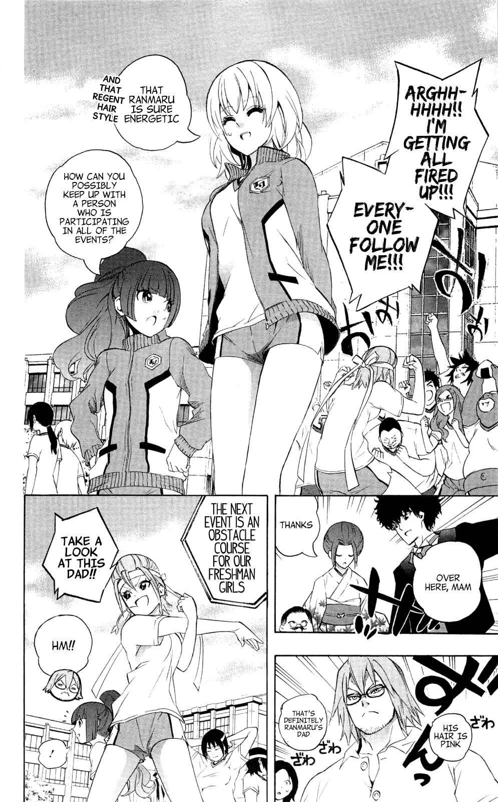 Binbougami ga! Chapter 46 page 32 - Chapter 46: I Am Ready... To Do What is Necessary