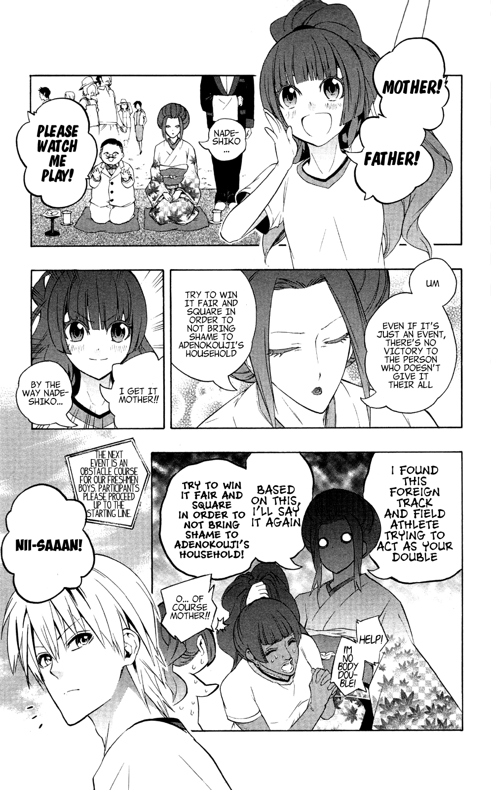 Binbougami ga! Chapter 46 page 33 - Chapter 46: I Am Ready... To Do What is Necessary