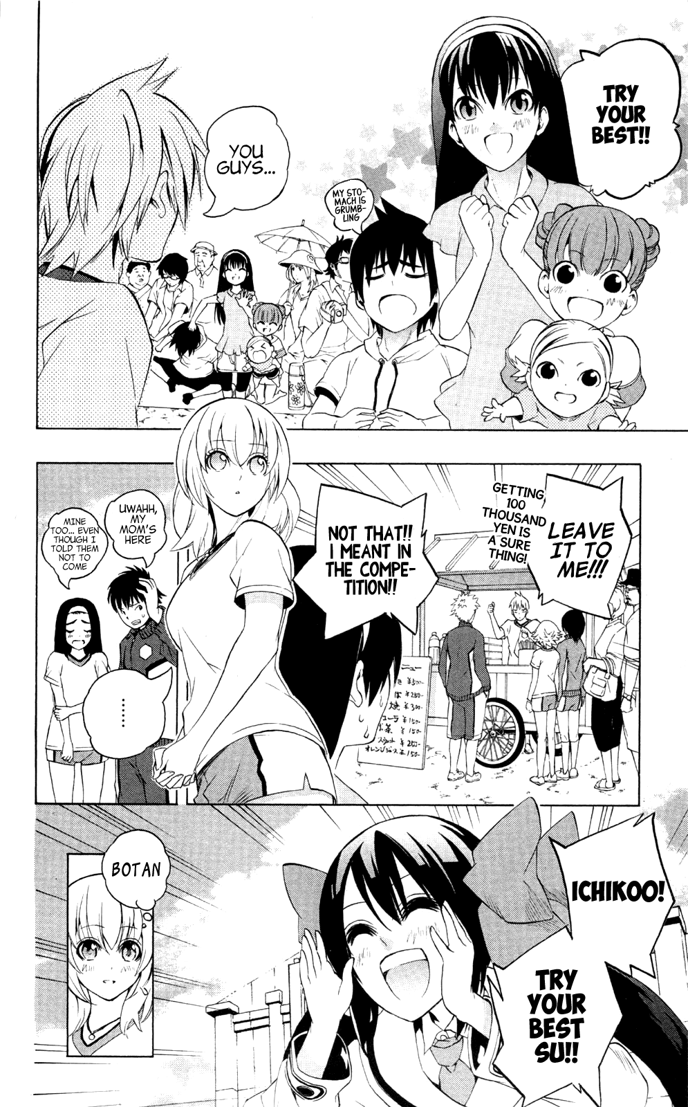 Binbougami ga! Chapter 46 page 34 - Chapter 46: I Am Ready... To Do What is Necessary