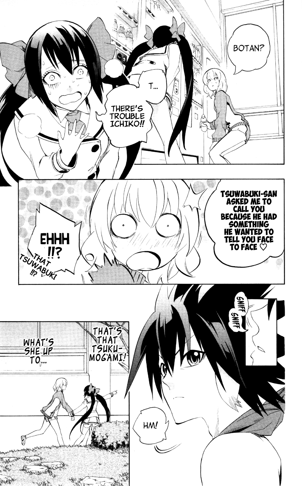 Binbougami ga! Chapter 46 page 37 - Chapter 46: I Am Ready... To Do What is Necessary