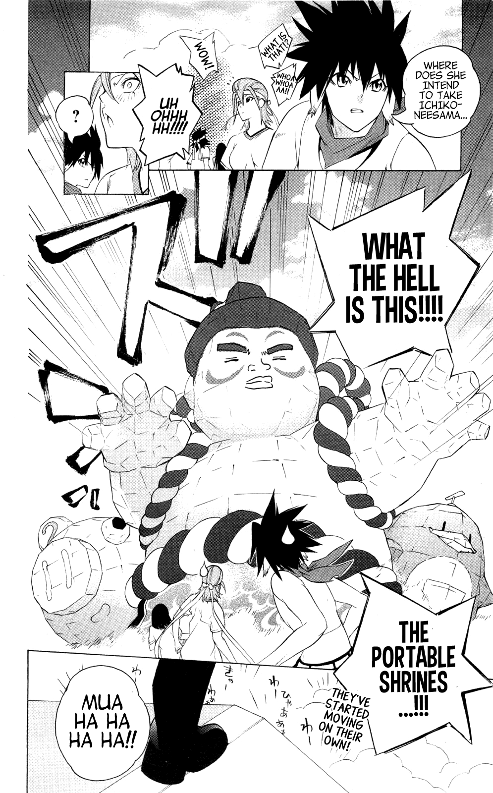 Binbougami ga! Chapter 46 page 38 - Chapter 46: I Am Ready... To Do What is Necessary