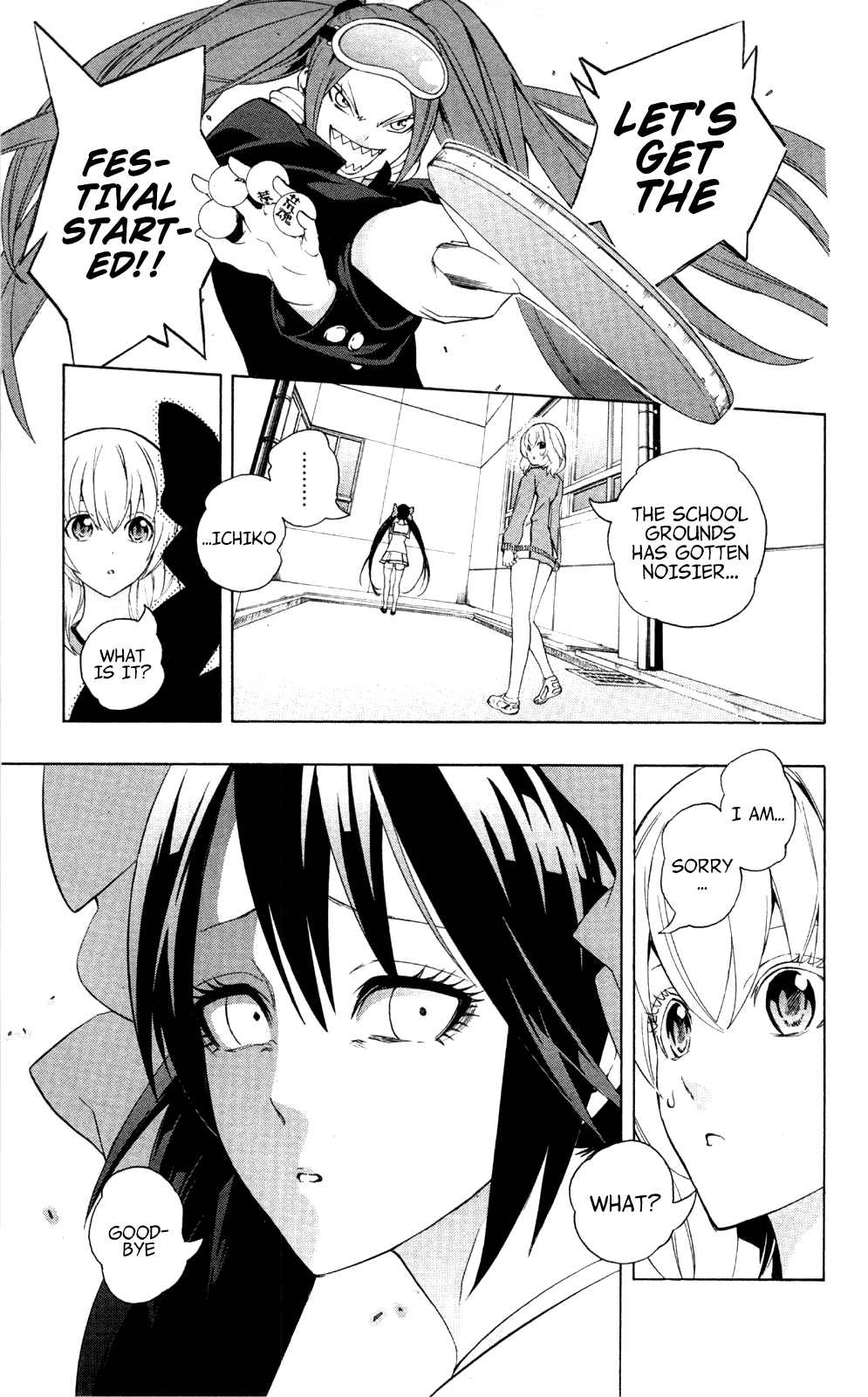 Binbougami ga! Chapter 46 page 39 - Chapter 46: I Am Ready... To Do What is Necessary