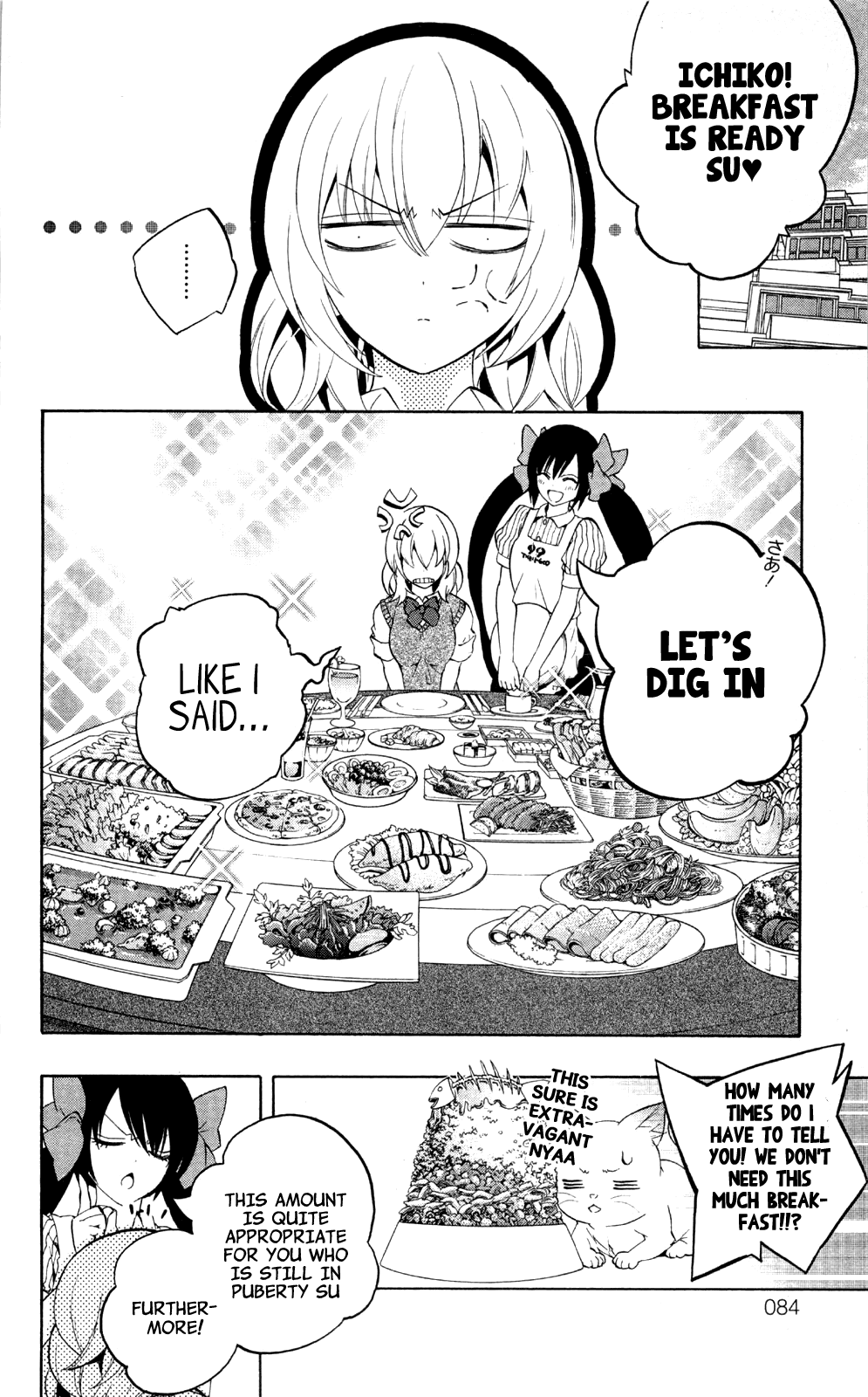 Binbougami ga! Chapter 46 page 4 - Chapter 46: I Am Ready... To Do What is Necessary