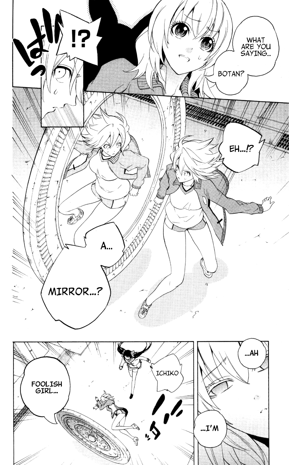 Binbougami ga! Chapter 46 page 40 - Chapter 46: I Am Ready... To Do What is Necessary