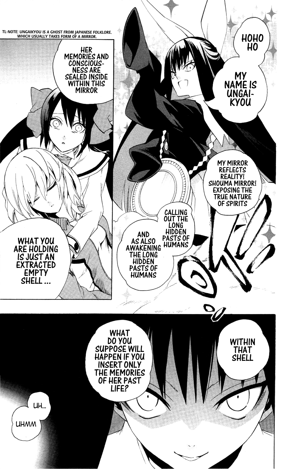 Binbougami ga! Chapter 46 page 41 - Chapter 46: I Am Ready... To Do What is Necessary