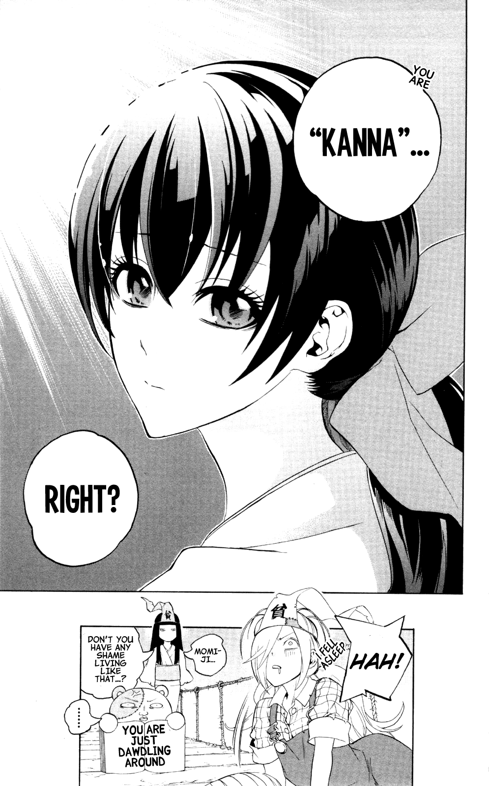Binbougami ga! Chapter 46 page 43 - Chapter 46: I Am Ready... To Do What is Necessary