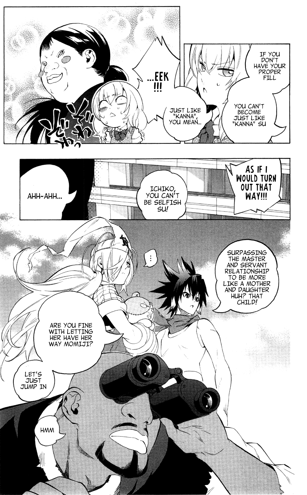 Binbougami ga! Chapter 46 page 5 - Chapter 46: I Am Ready... To Do What is Necessary