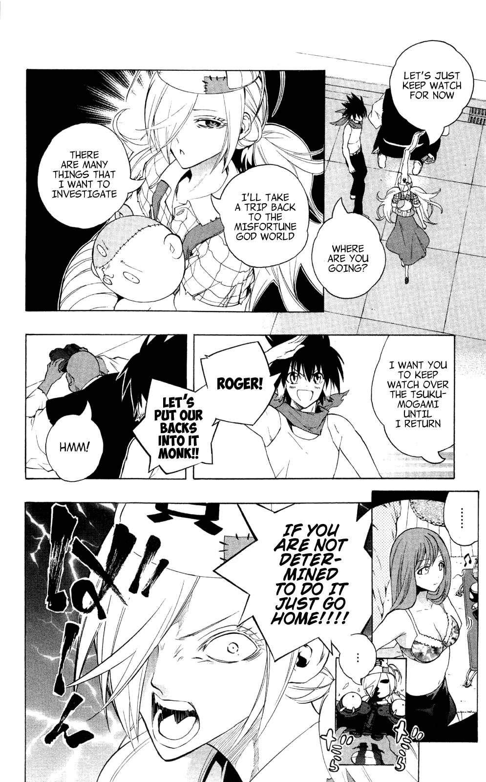 Binbougami ga! Chapter 46 page 6 - Chapter 46: I Am Ready... To Do What is Necessary