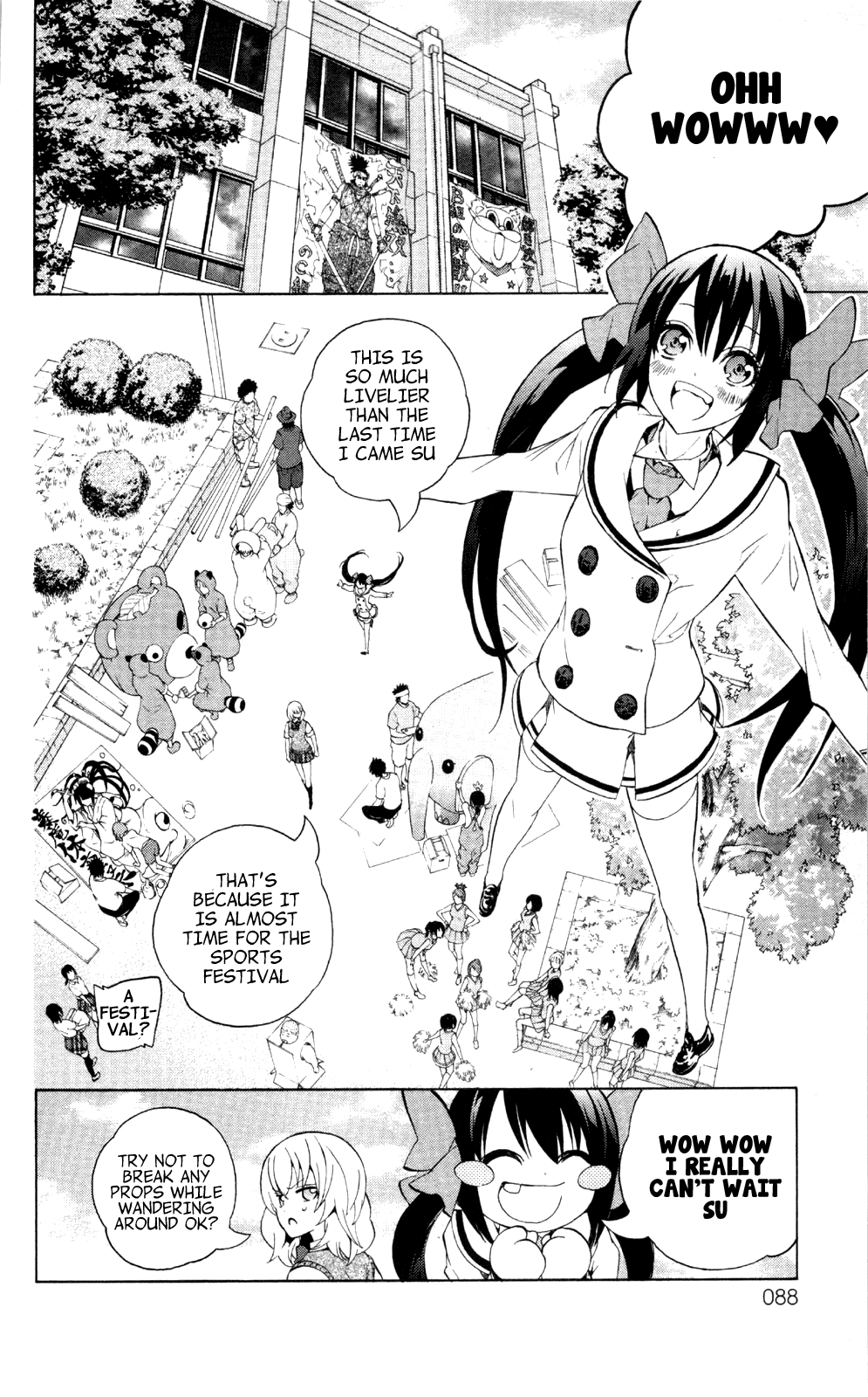 Binbougami ga! Chapter 46 page 8 - Chapter 46: I Am Ready... To Do What is Necessary