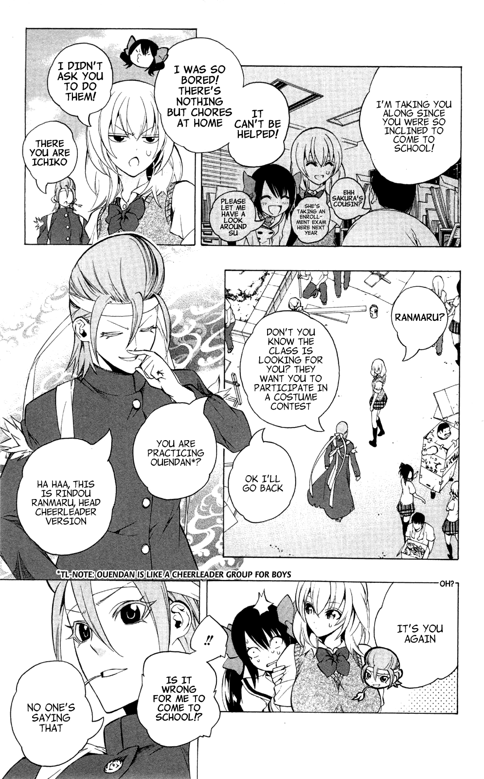 Binbougami ga! Chapter 46 page 9 - Chapter 46: I Am Ready... To Do What is Necessary