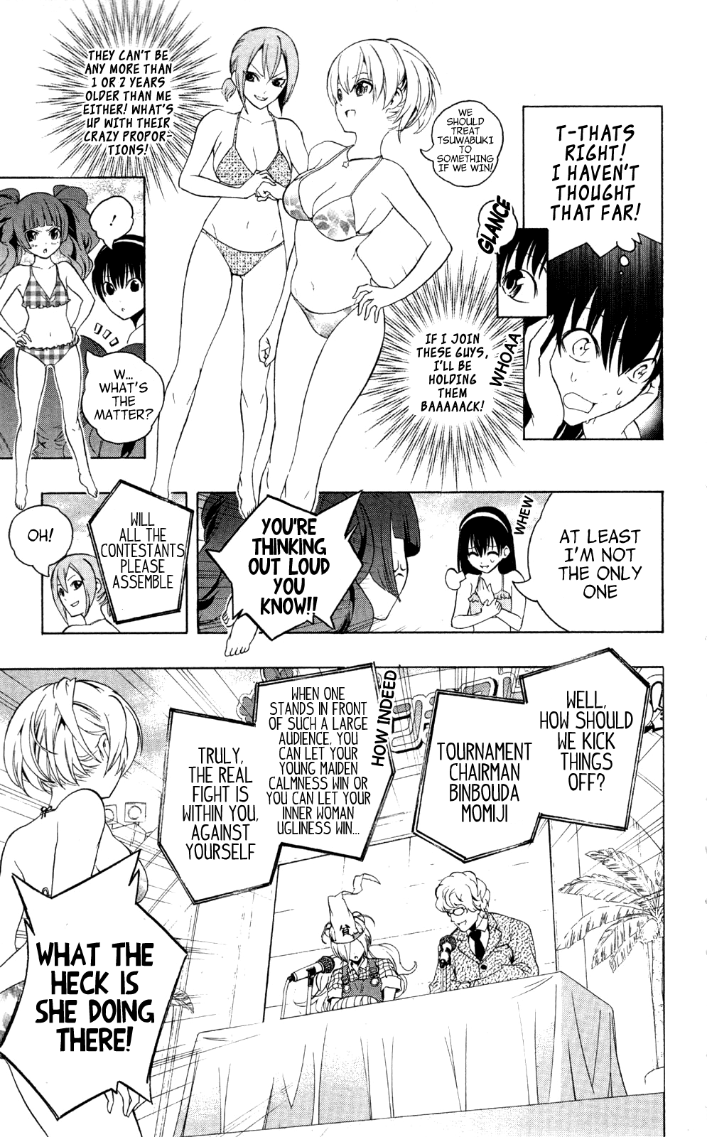 Binbougami ga! Chapter 47.1 page 10 - Chapter 47.1: Extra Round: You'll Put Them in the Most Delicious Place Of All