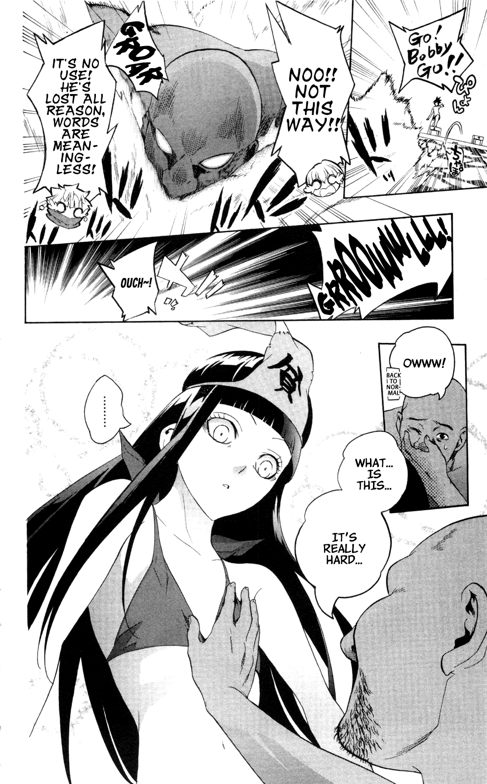 Binbougami ga! Chapter 47.1 page 19 - Chapter 47.1: Extra Round: You'll Put Them in the Most Delicious Place Of All