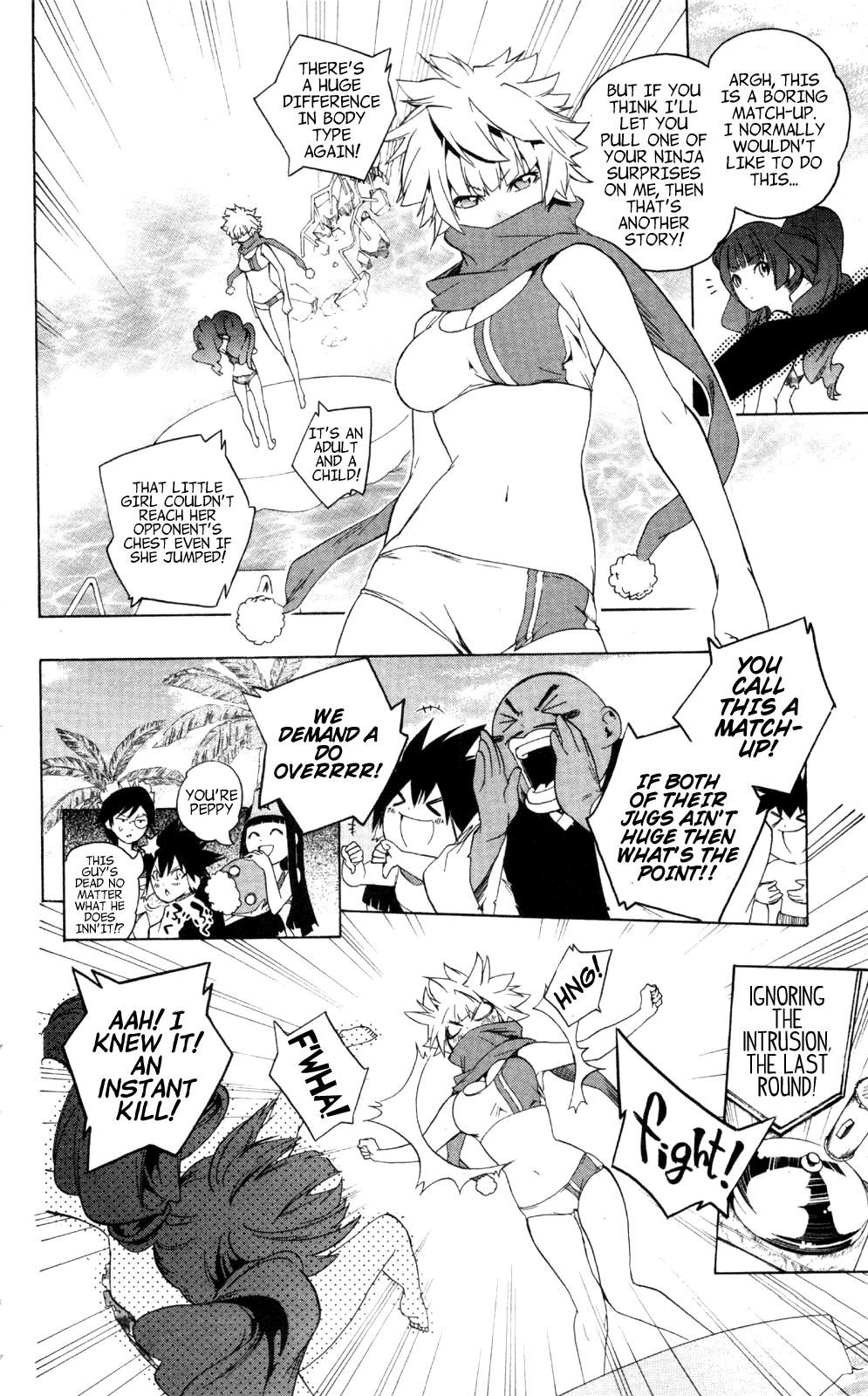 Binbougami ga! Chapter 47.1 page 25 - Chapter 47.1: Extra Round: You'll Put Them in the Most Delicious Place Of All