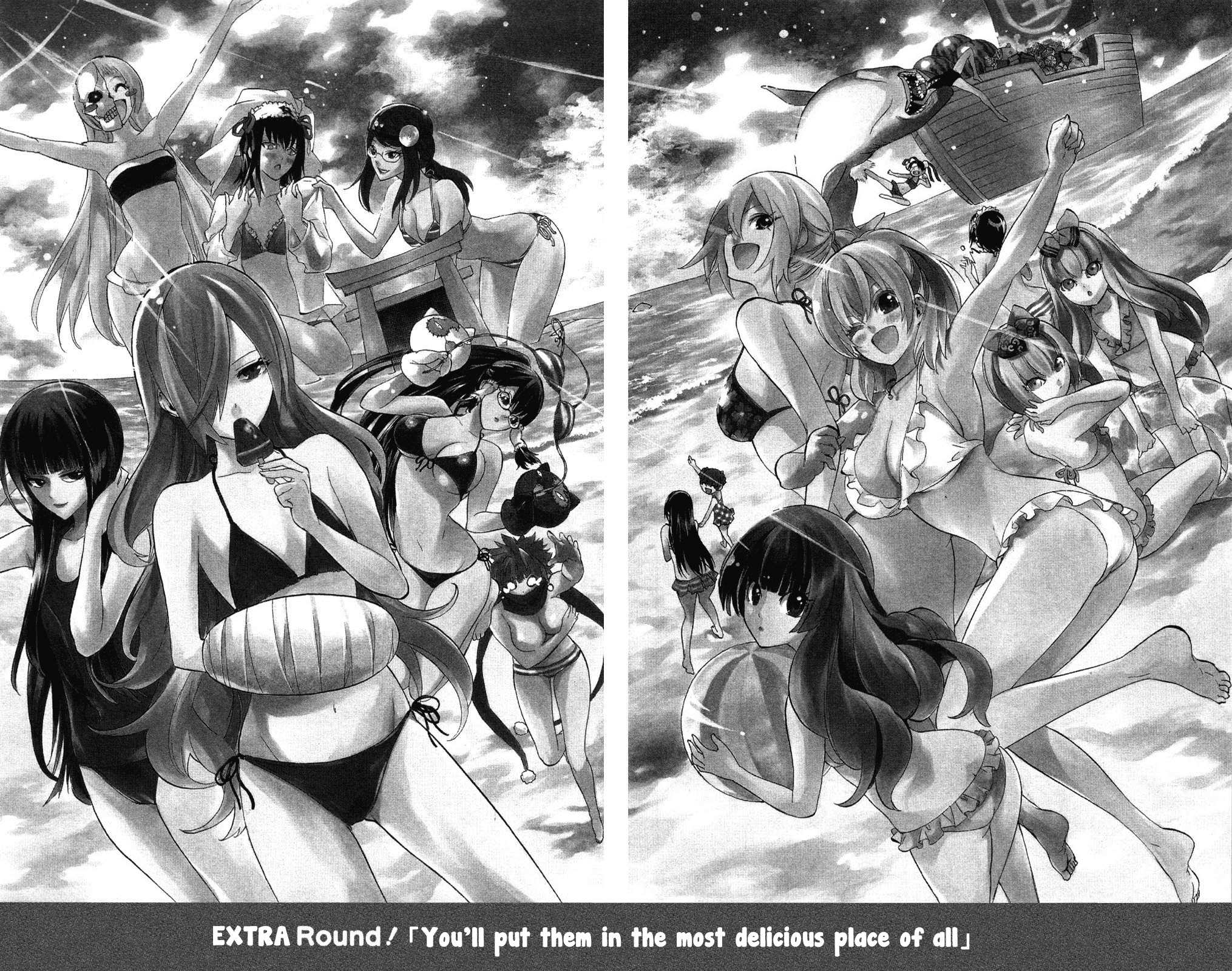 Binbougami ga! Chapter 47.1 page 3 - Chapter 47.1: Extra Round: You'll Put Them in the Most Delicious Place Of All