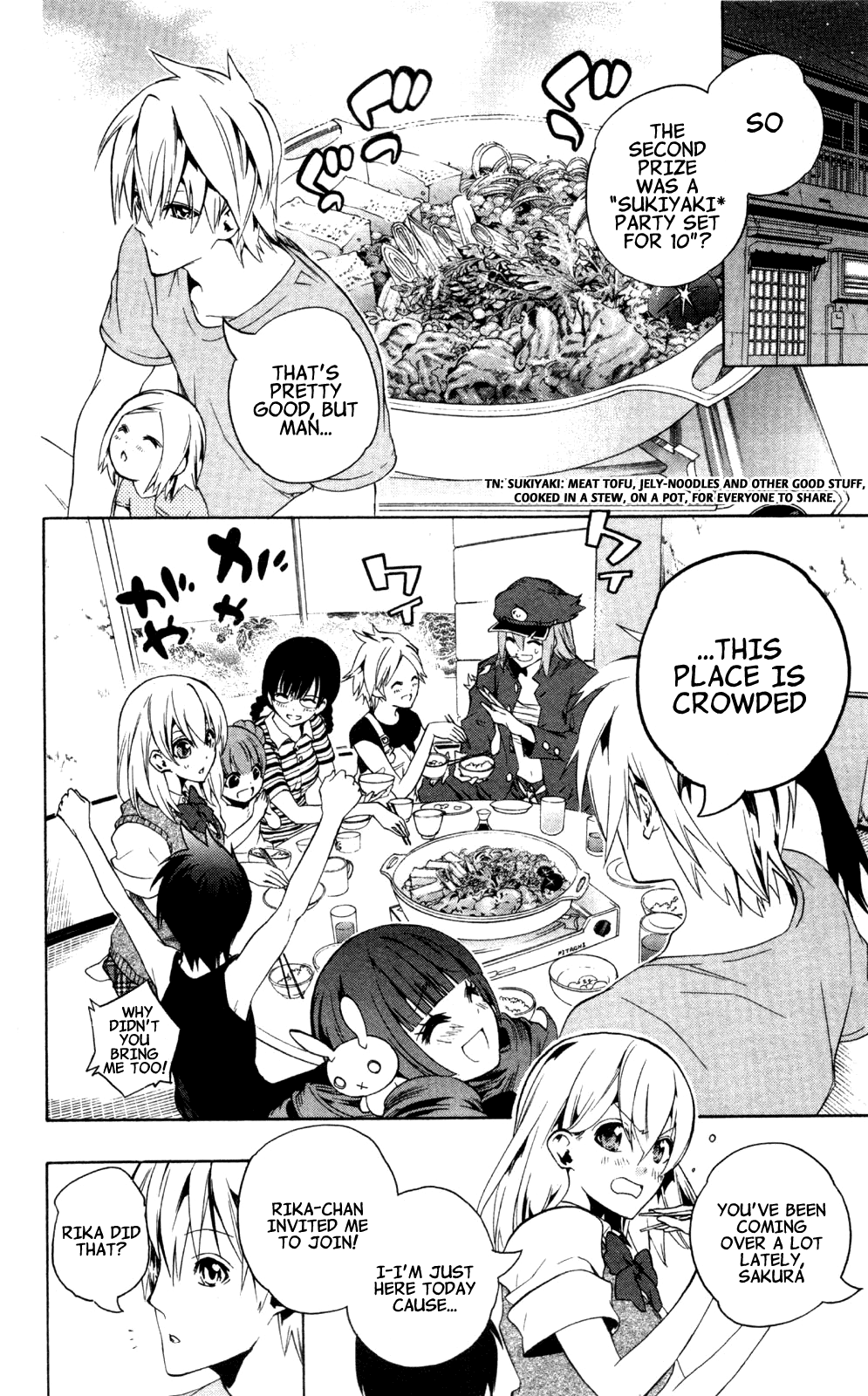 Binbougami ga! Chapter 47.1 page 33 - Chapter 47.1: Extra Round: You'll Put Them in the Most Delicious Place Of All