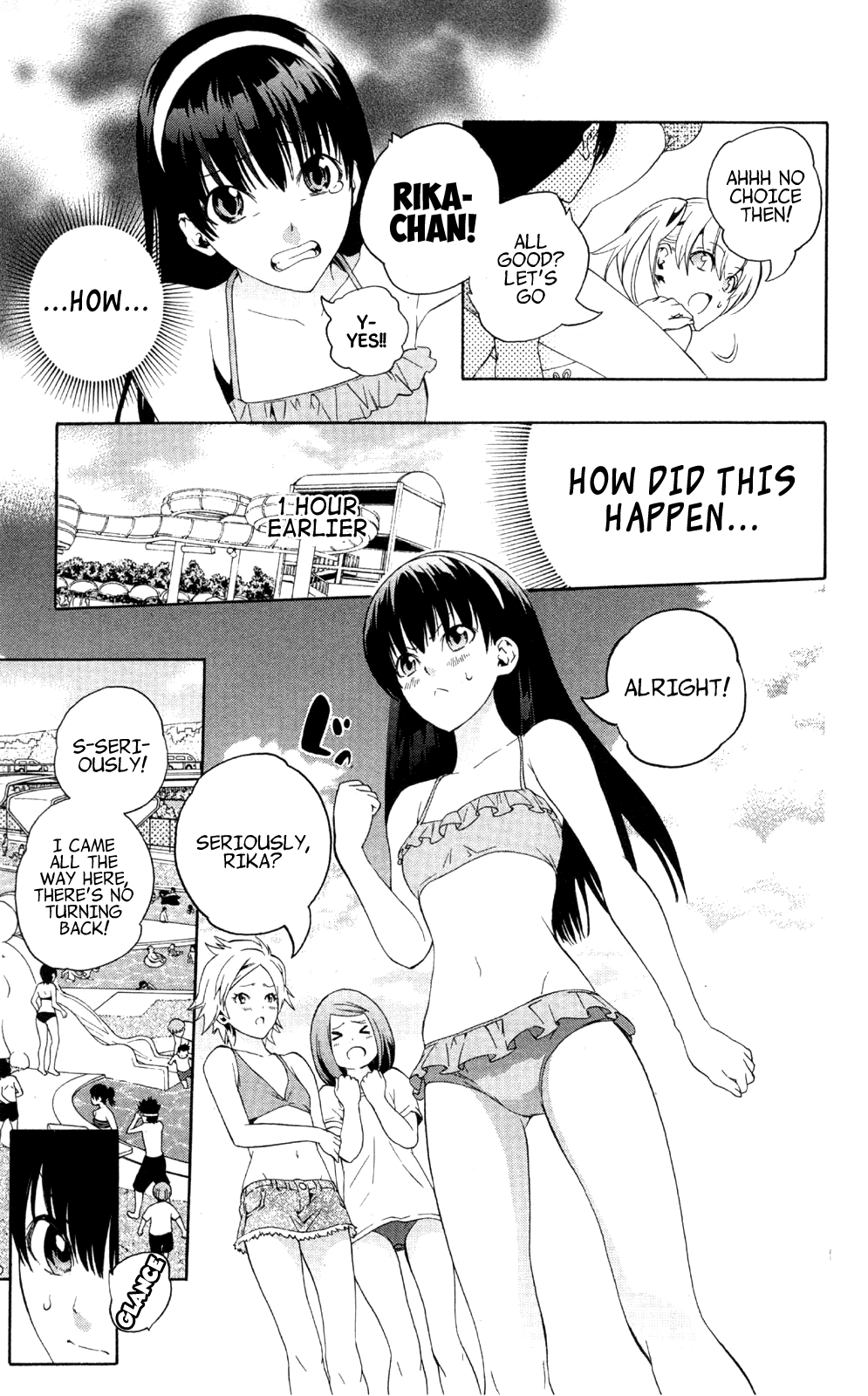 Binbougami ga! Chapter 47.1 page 6 - Chapter 47.1: Extra Round: You'll Put Them in the Most Delicious Place Of All