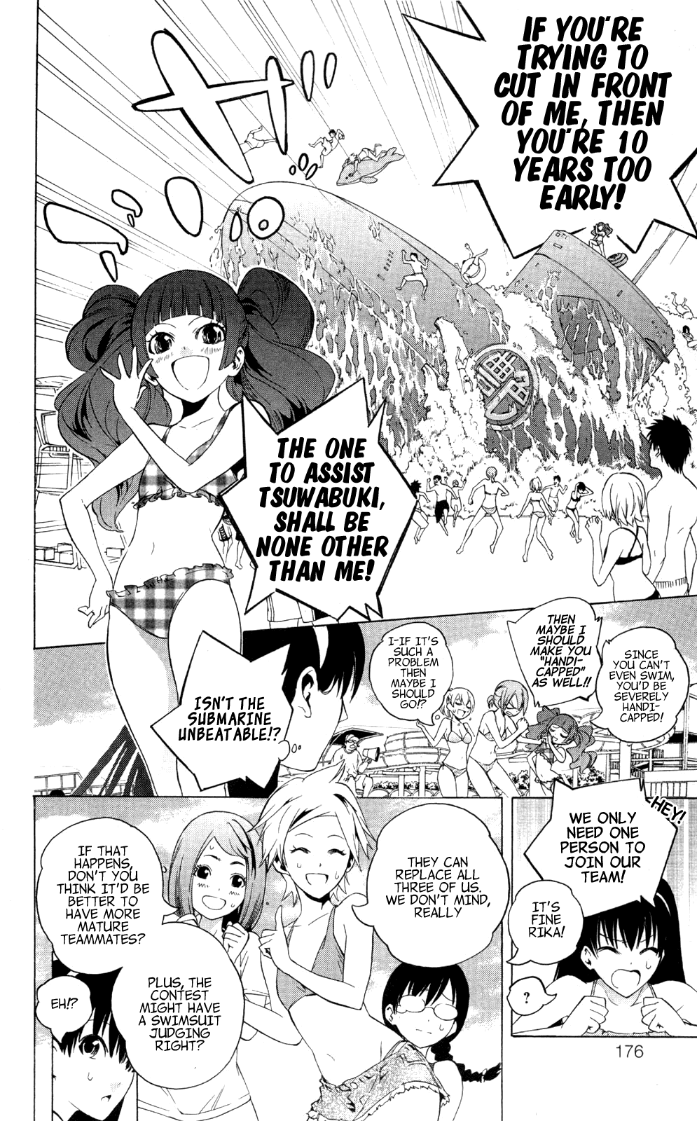 Binbougami ga! Chapter 47.1 page 9 - Chapter 47.1: Extra Round: You'll Put Them in the Most Delicious Place Of All