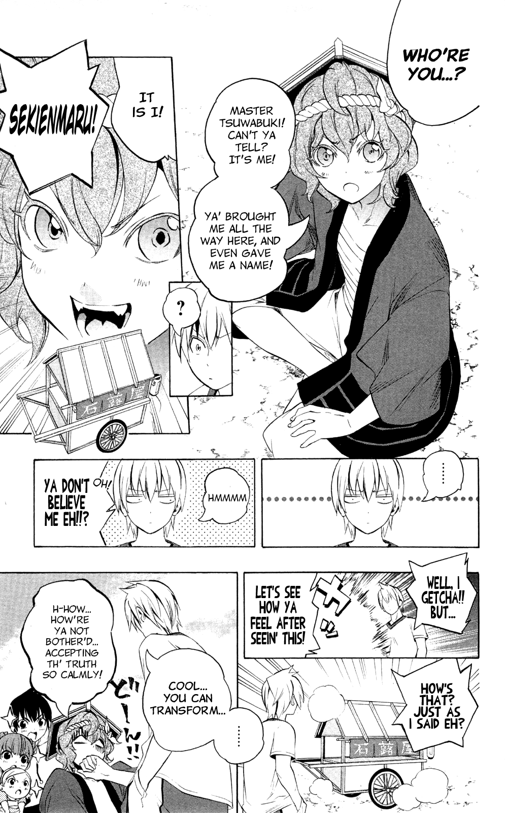 Binbougami ga! Chapter 47 page 12 - Chapter 47: I, as Ichiko's Partner