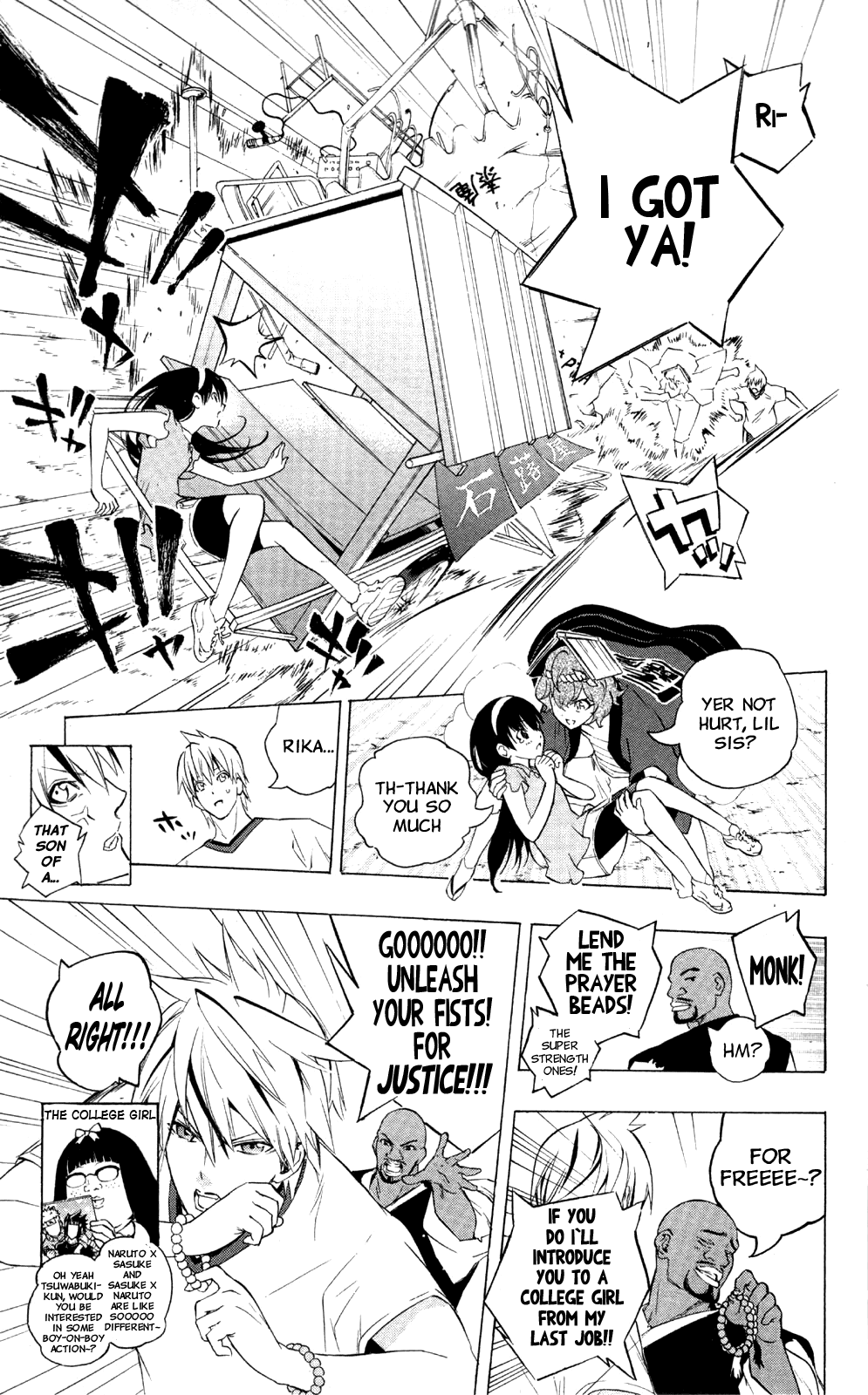Binbougami ga! Chapter 47 page 14 - Chapter 47: I, as Ichiko's Partner