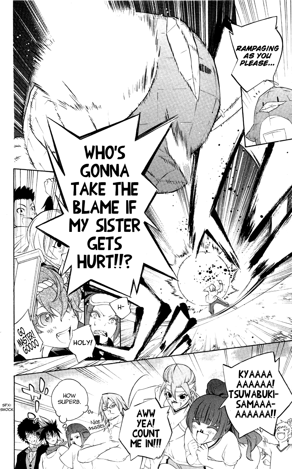 Binbougami ga! Chapter 47 page 15 - Chapter 47: I, as Ichiko's Partner