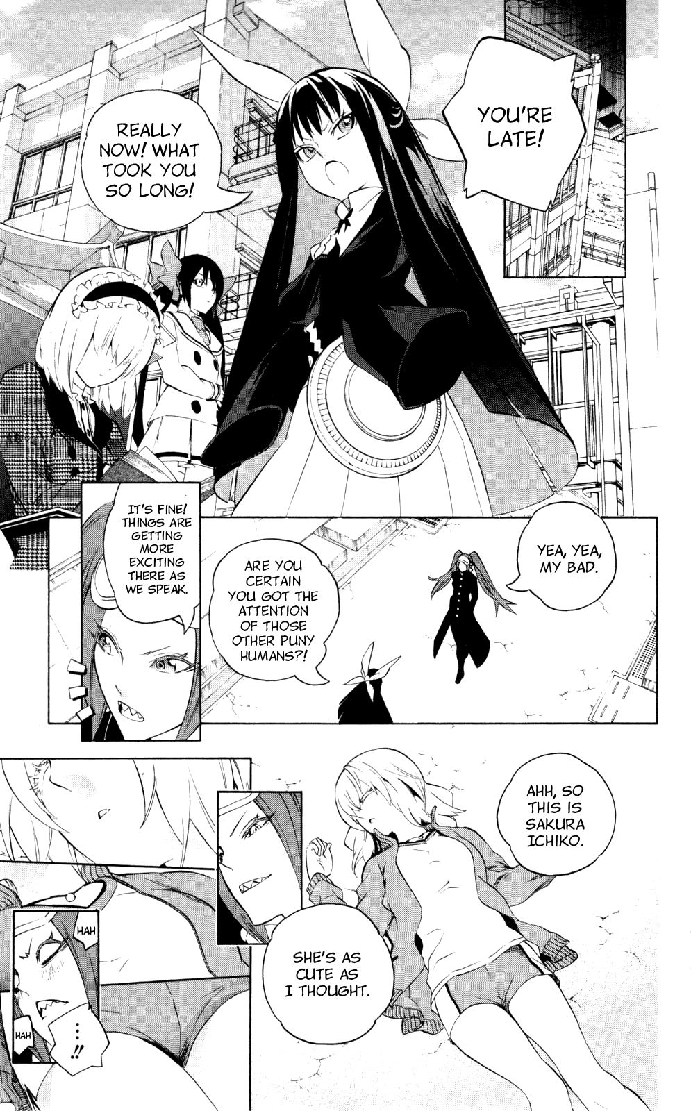 Binbougami ga! Chapter 47 page 16 - Chapter 47: I, as Ichiko's Partner