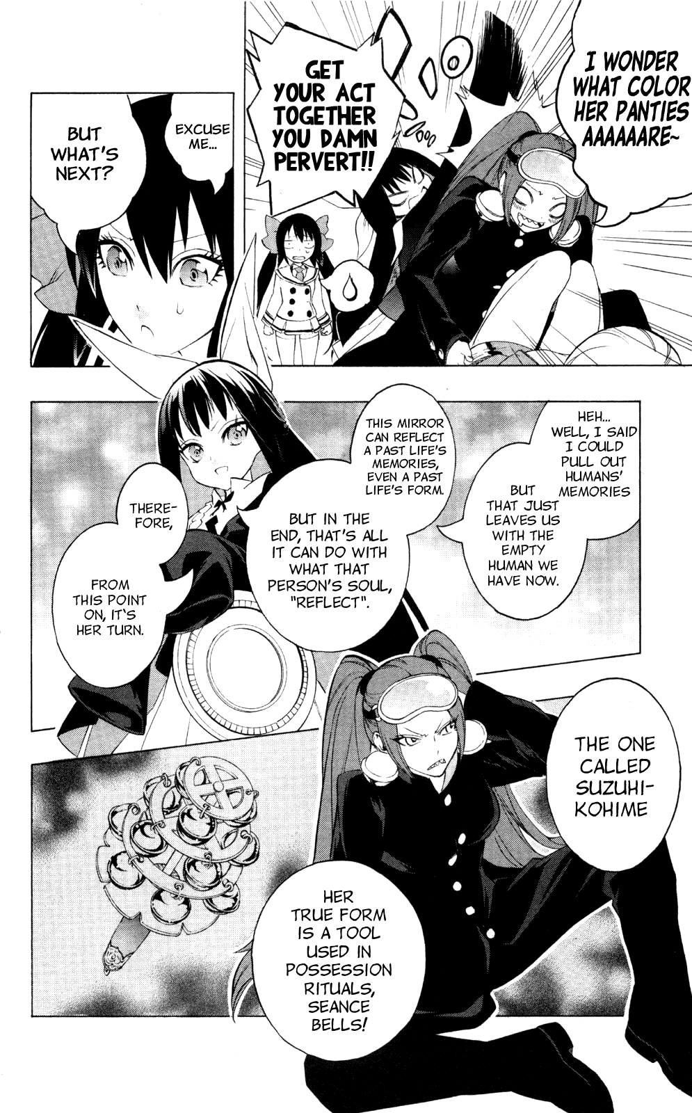 Binbougami ga! Chapter 47 page 17 - Chapter 47: I, as Ichiko's Partner