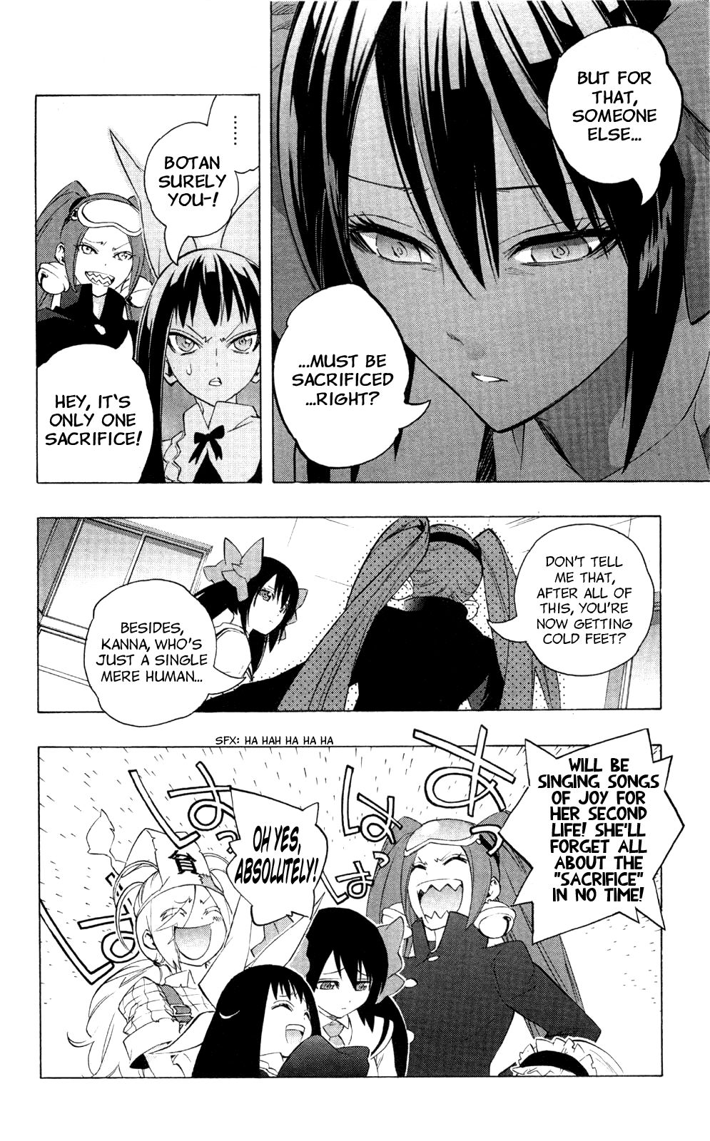 Binbougami ga! Chapter 47 page 19 - Chapter 47: I, as Ichiko's Partner