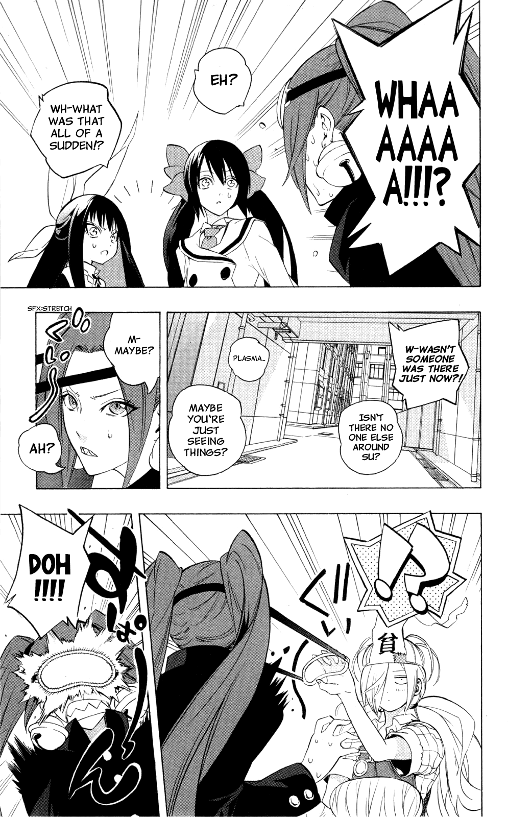Binbougami ga! Chapter 47 page 20 - Chapter 47: I, as Ichiko's Partner