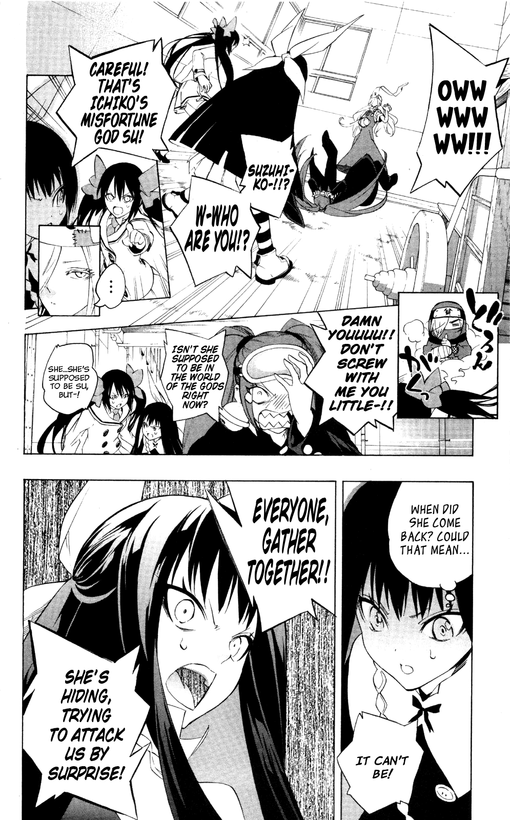 Binbougami ga! Chapter 47 page 21 - Chapter 47: I, as Ichiko's Partner