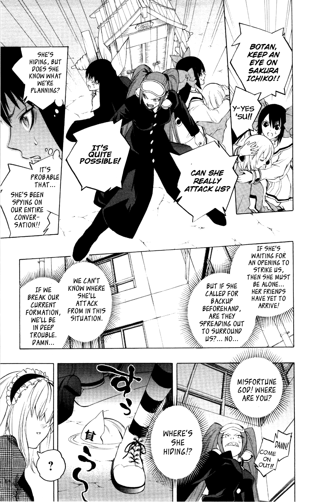 Binbougami ga! Chapter 47 page 22 - Chapter 47: I, as Ichiko's Partner