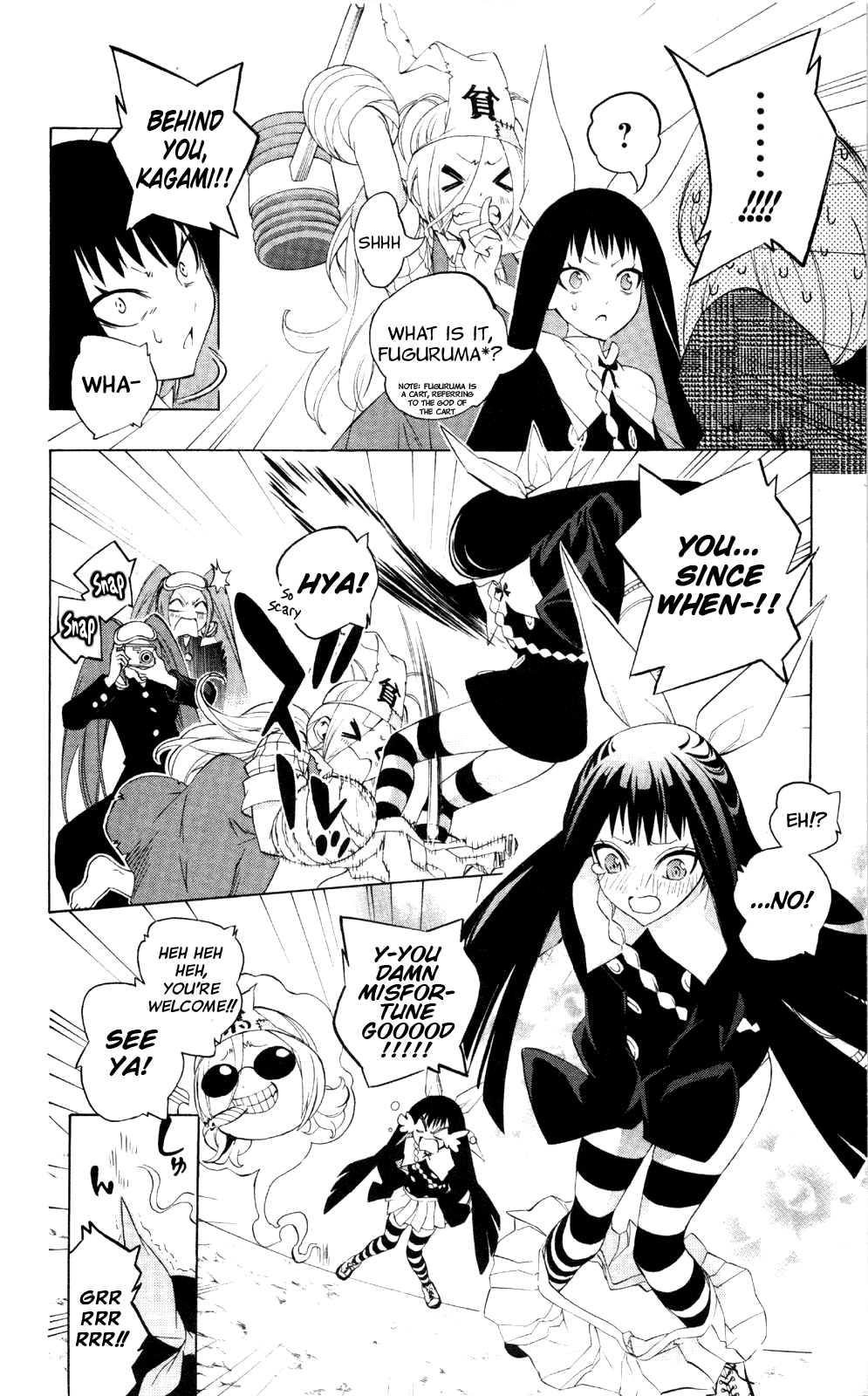 Binbougami ga! Chapter 47 page 23 - Chapter 47: I, as Ichiko's Partner