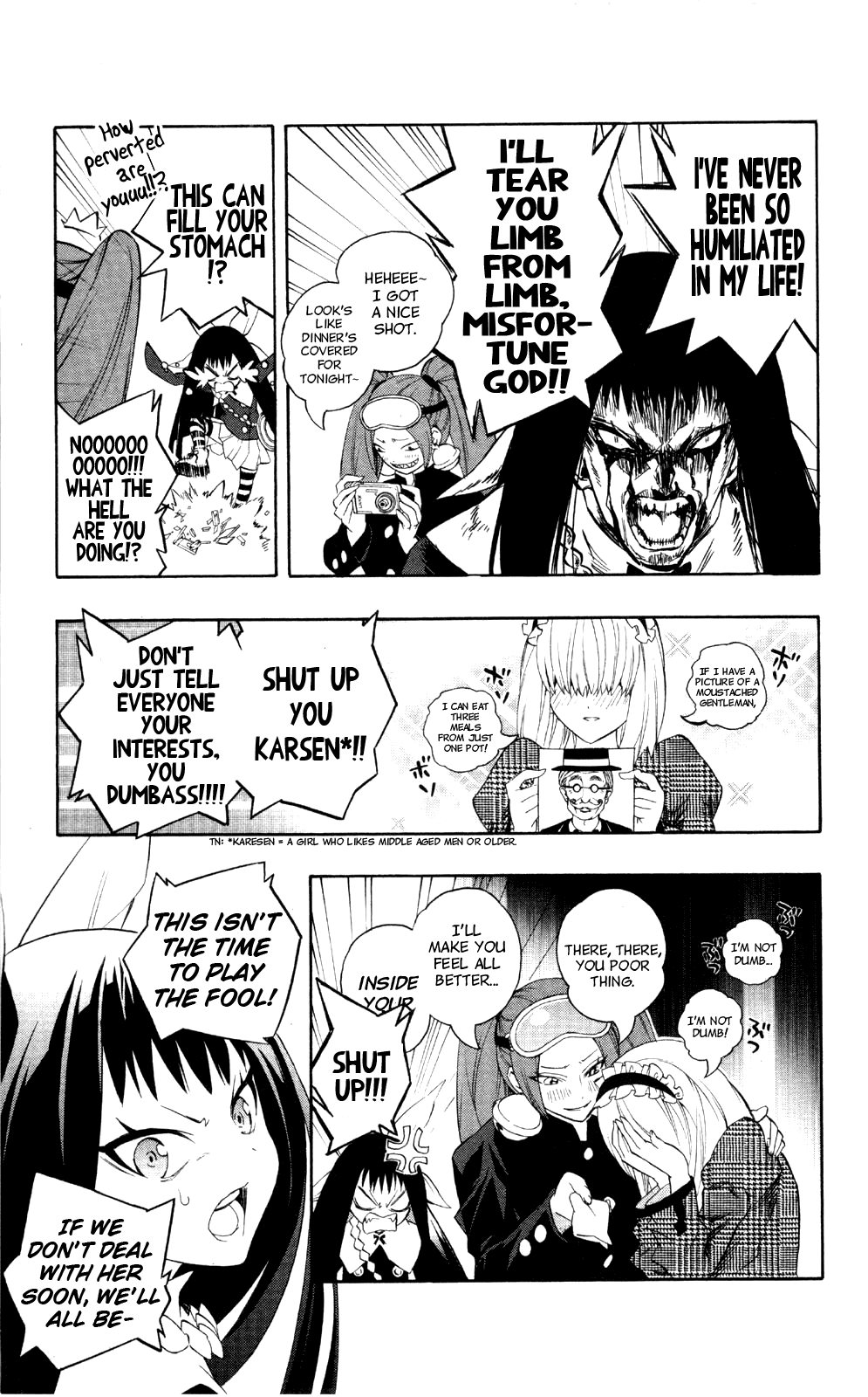 Binbougami ga! Chapter 47 page 24 - Chapter 47: I, as Ichiko's Partner