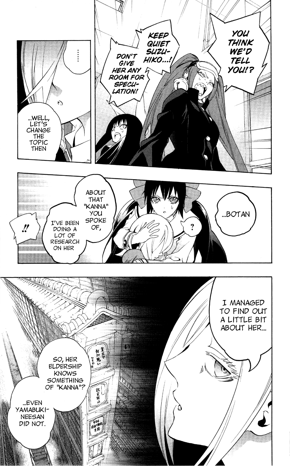Binbougami ga! Chapter 47 page 26 - Chapter 47: I, as Ichiko's Partner