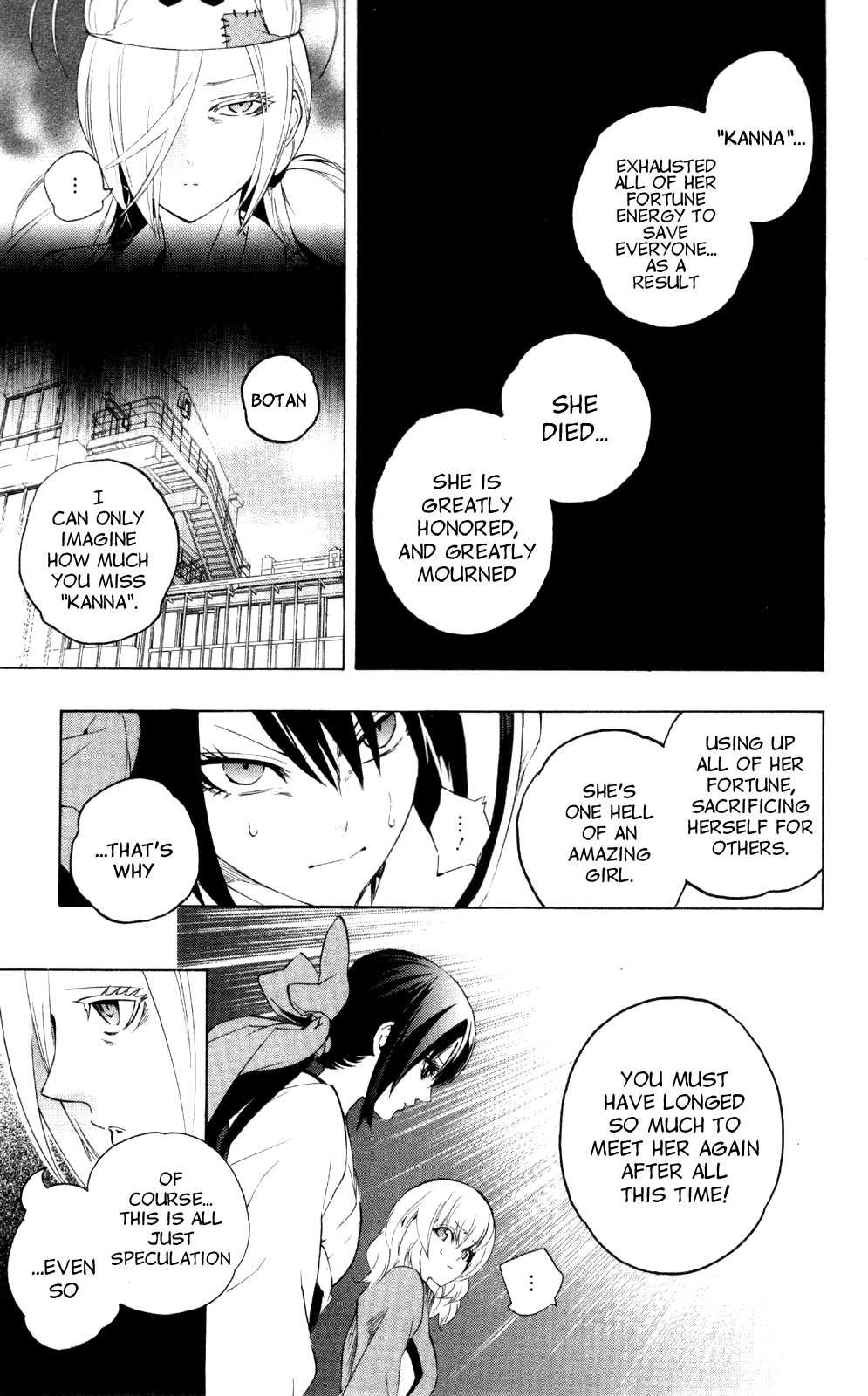 Binbougami ga! Chapter 47 page 28 - Chapter 47: I, as Ichiko's Partner