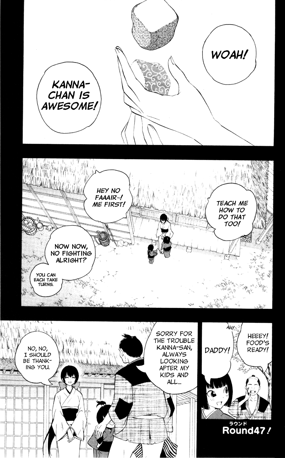 Binbougami ga! Chapter 47 page 3 - Chapter 47: I, as Ichiko's Partner