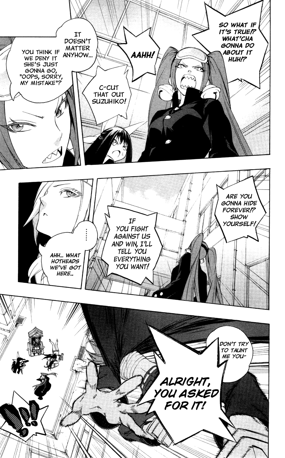 Binbougami ga! Chapter 47 page 30 - Chapter 47: I, as Ichiko's Partner